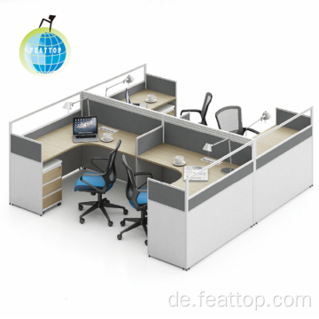 Günstige Standardabmessungen moderne Open Office Workstation